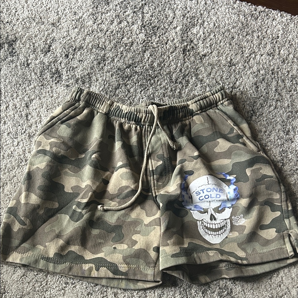 Urban Outfitters Camo Shorts